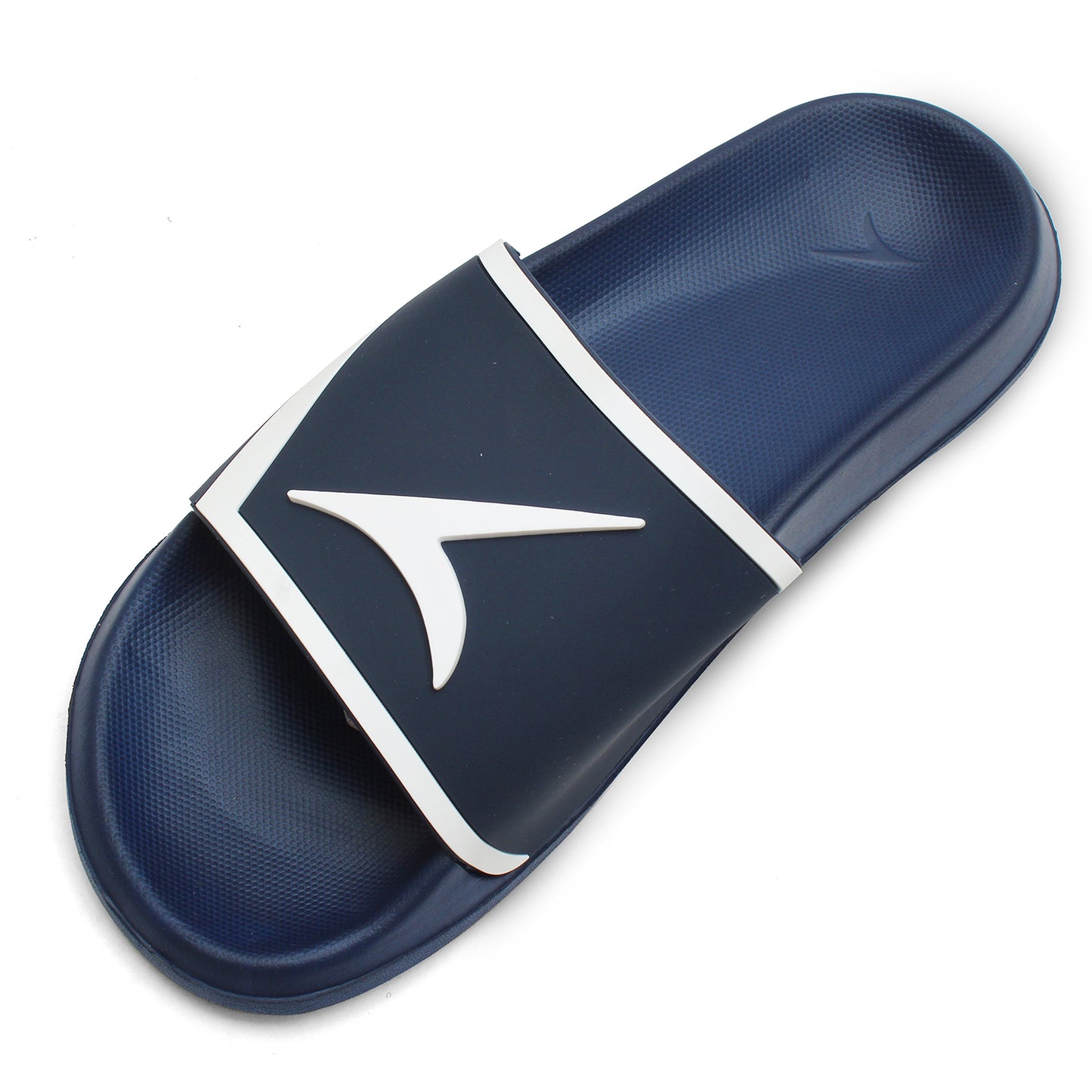 Flat Slippers For Men's Blue