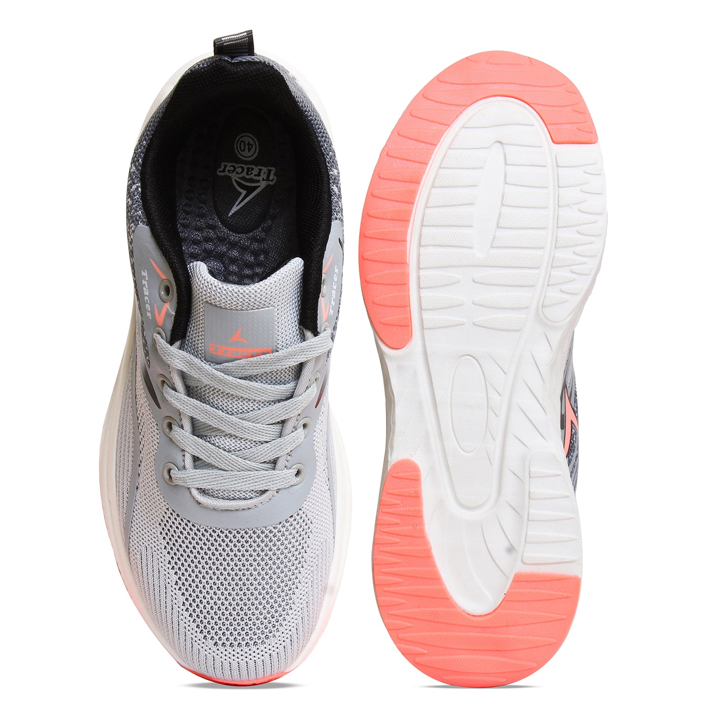 Women's Running Shoes L Grey