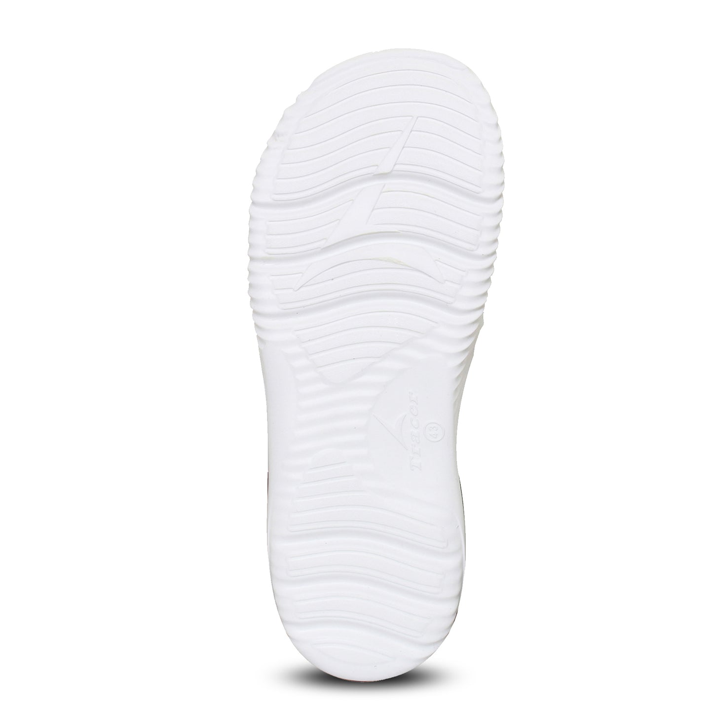 Flat Slippers For Men's White