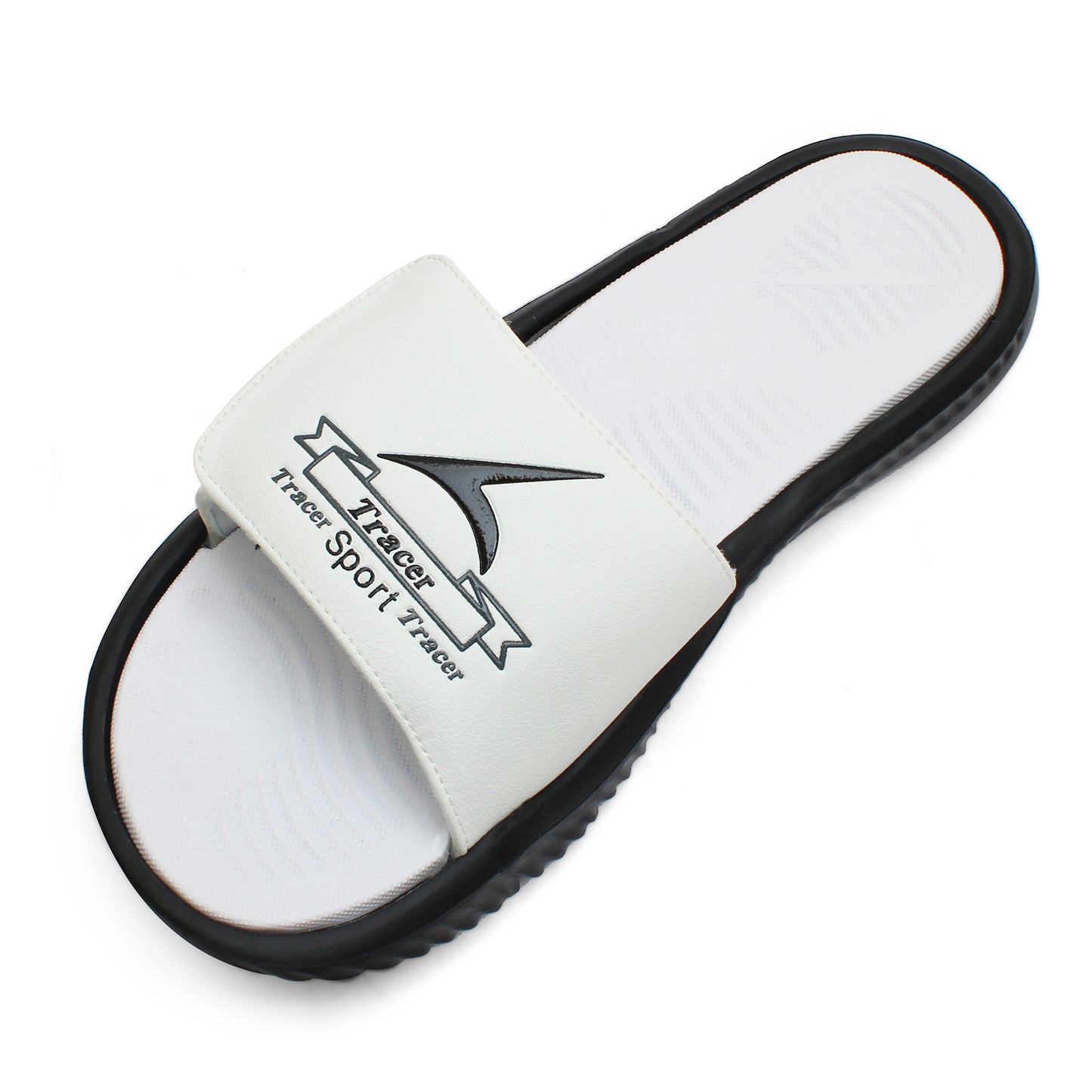 Flat Slippers For Men's White