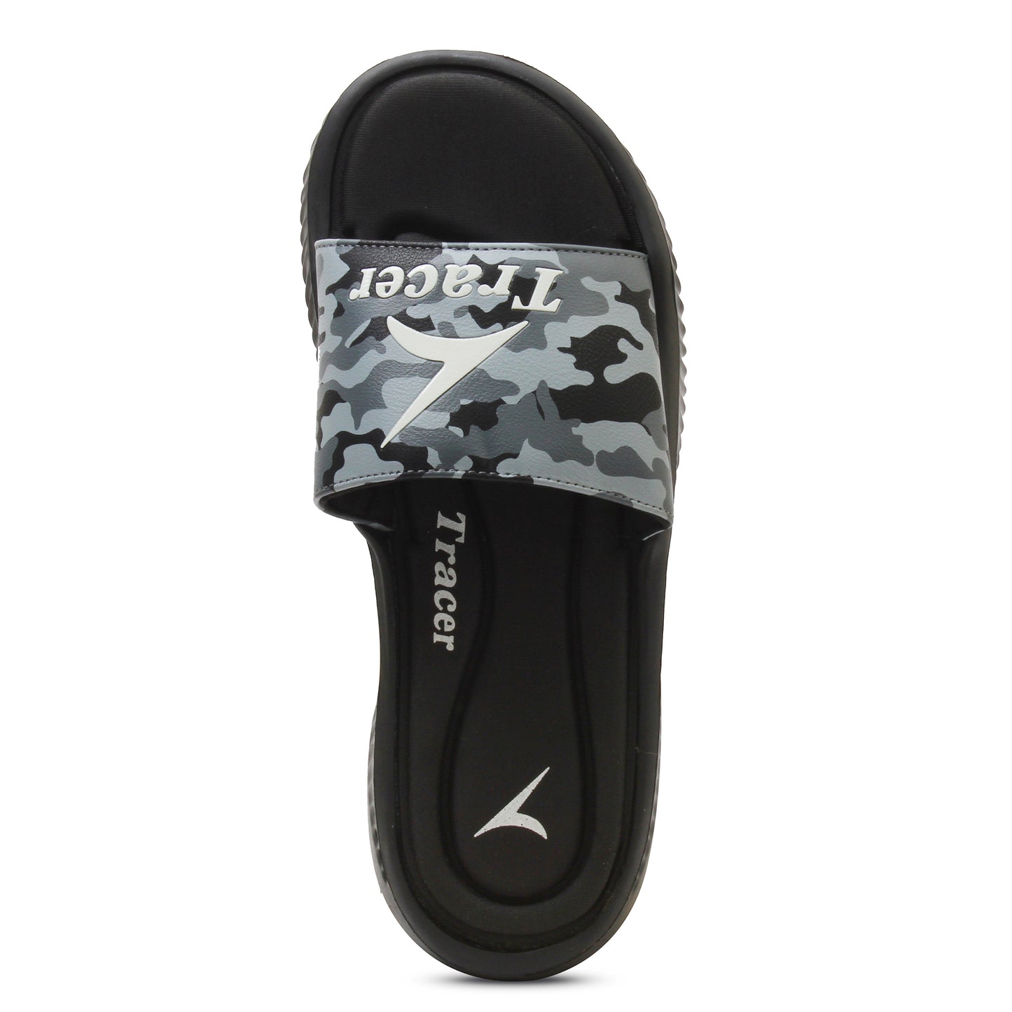Flat Slippers For Men's Black