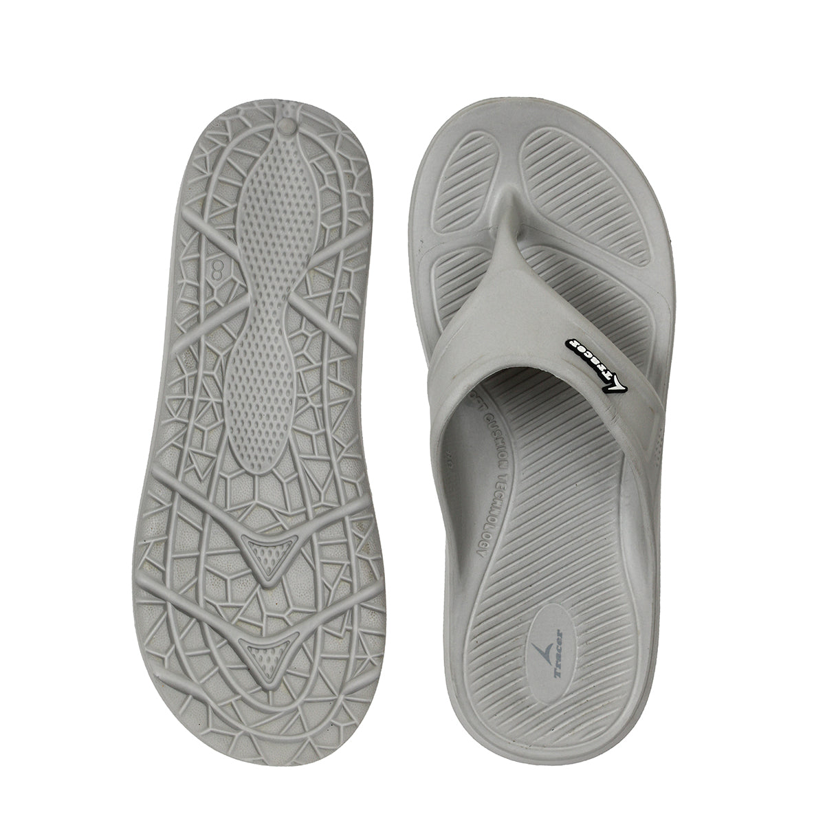 Slippers for Men Grey