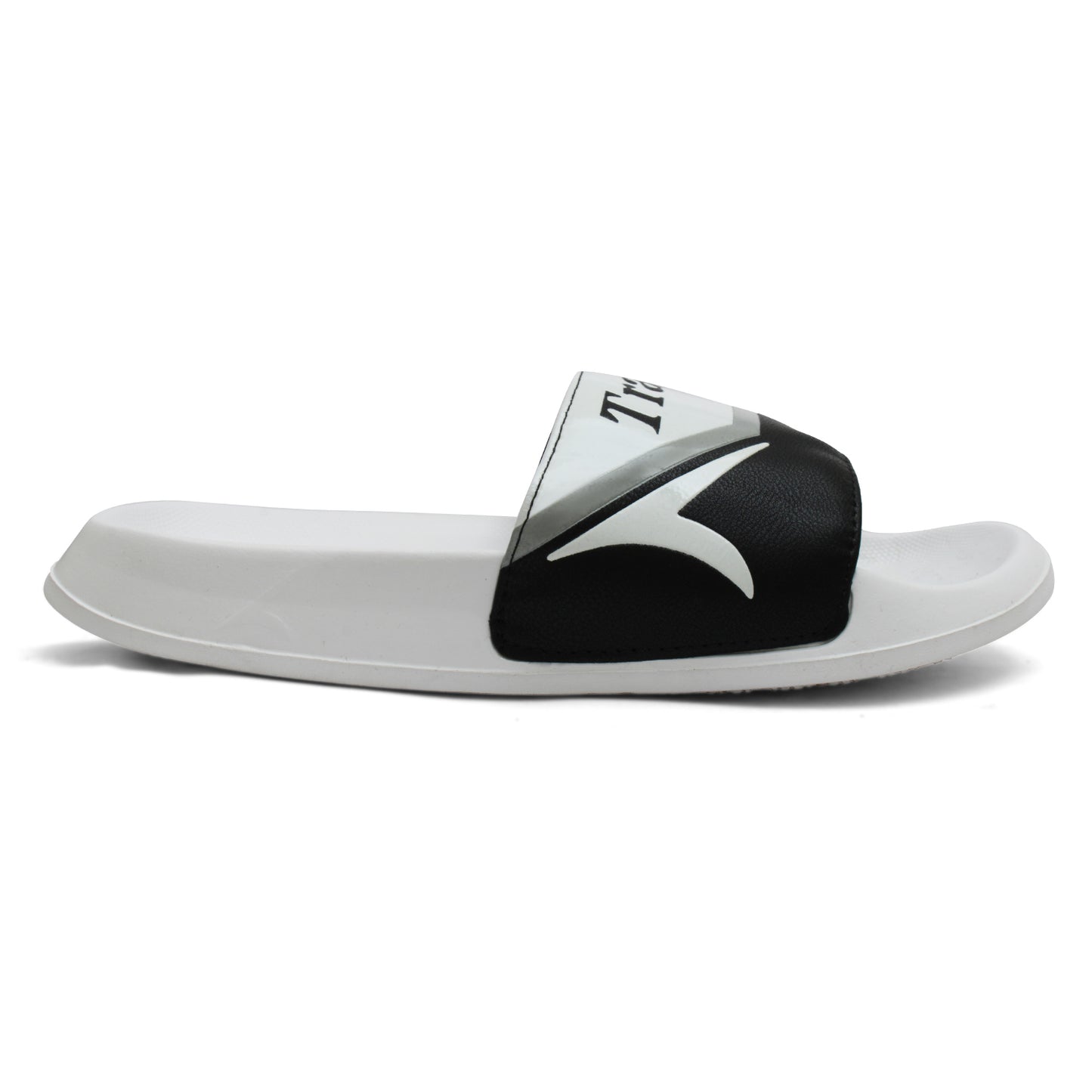 Flat Slippers For Men's White