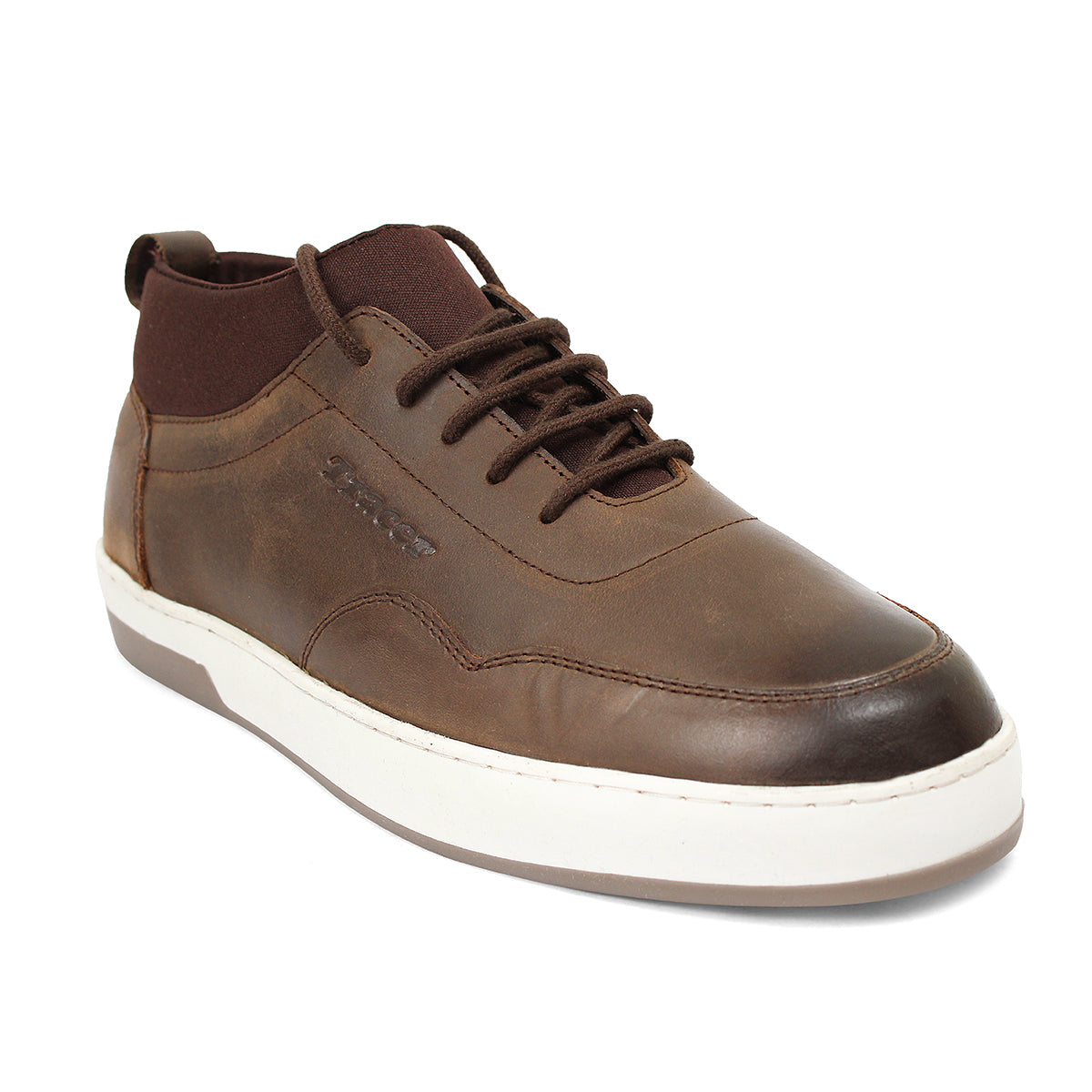 Stylish Leather Shoes Brown