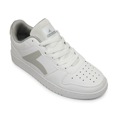 Men Sneakers White Grey