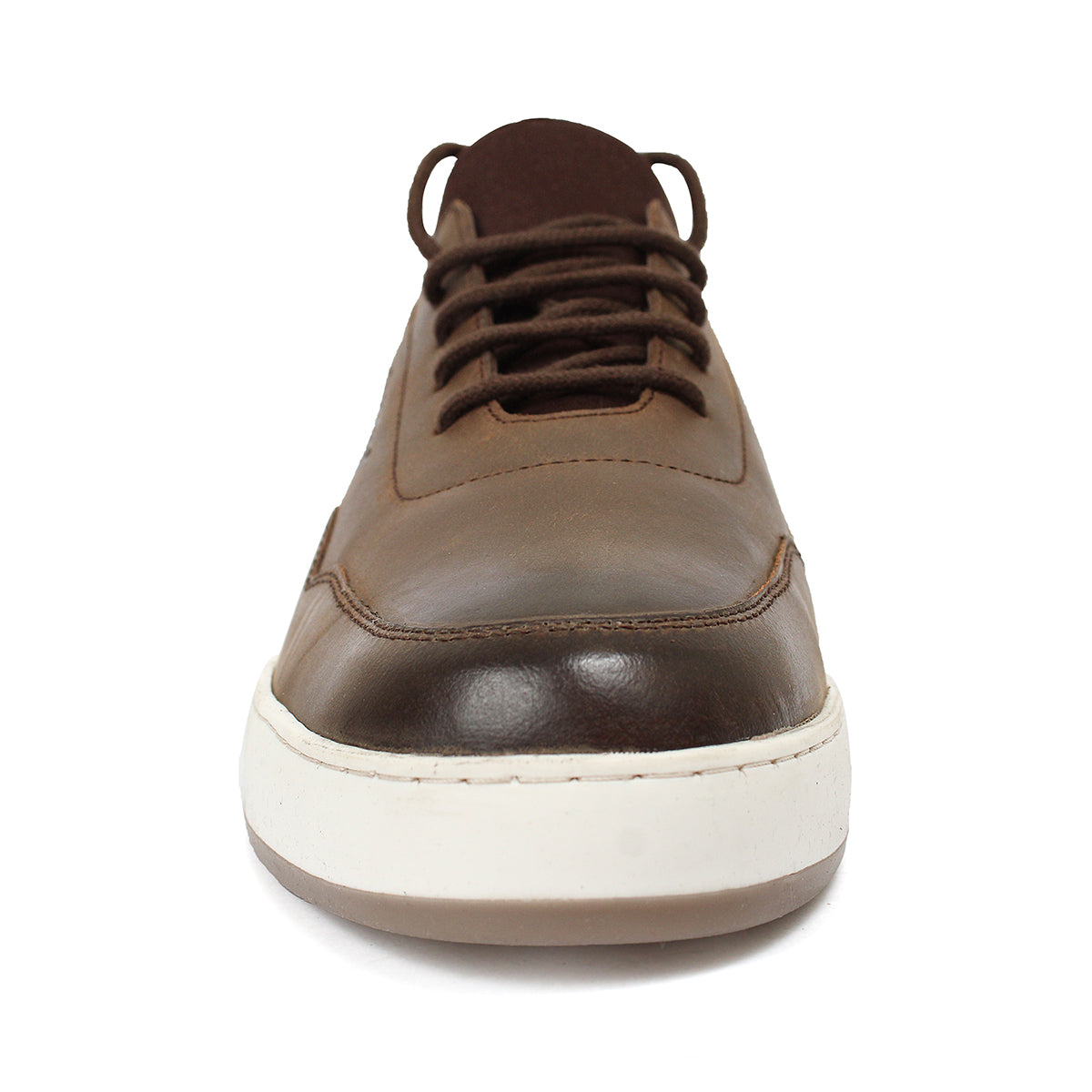 Stylish Leather Shoes Brown