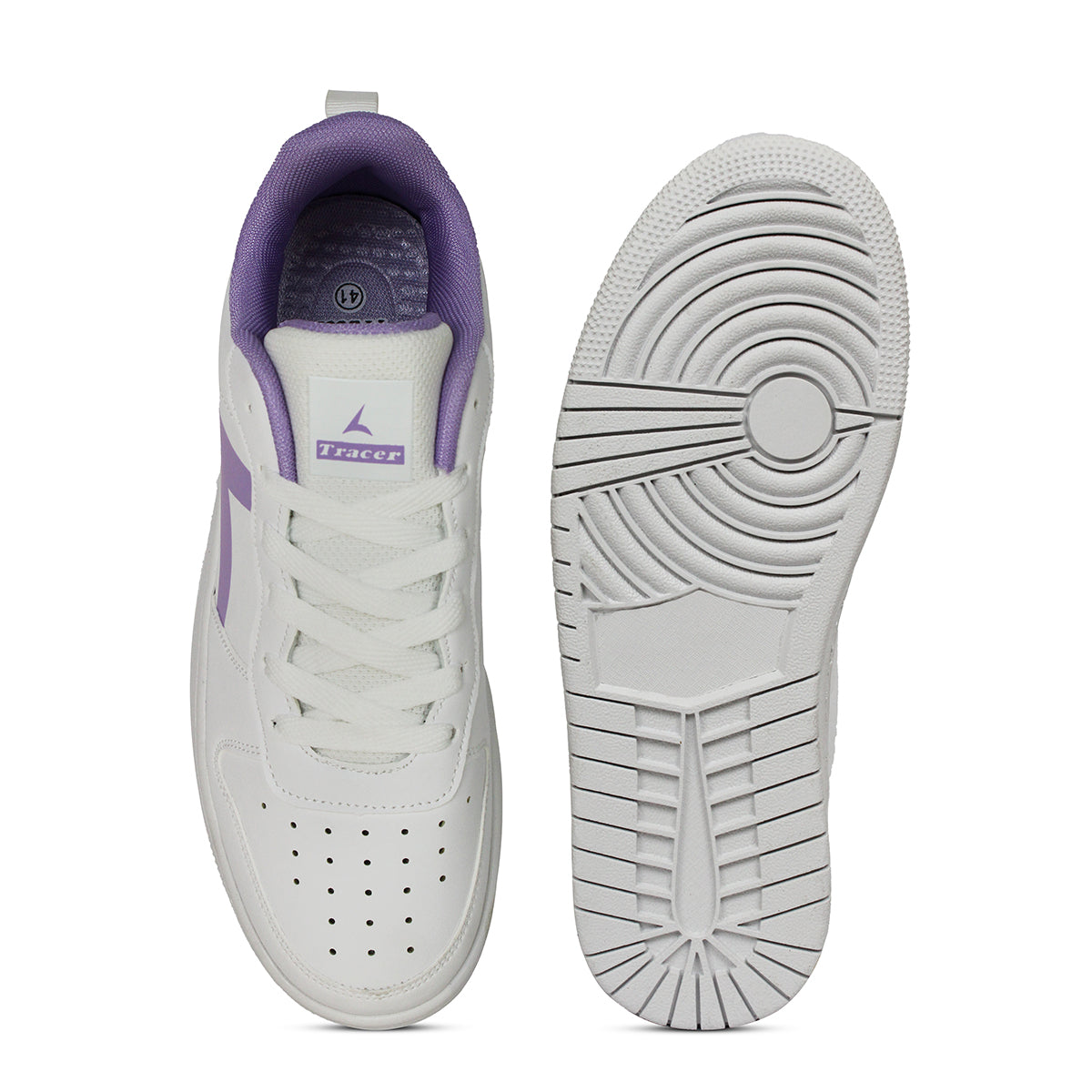 Tracer Shoes Women's Sneakers Purple