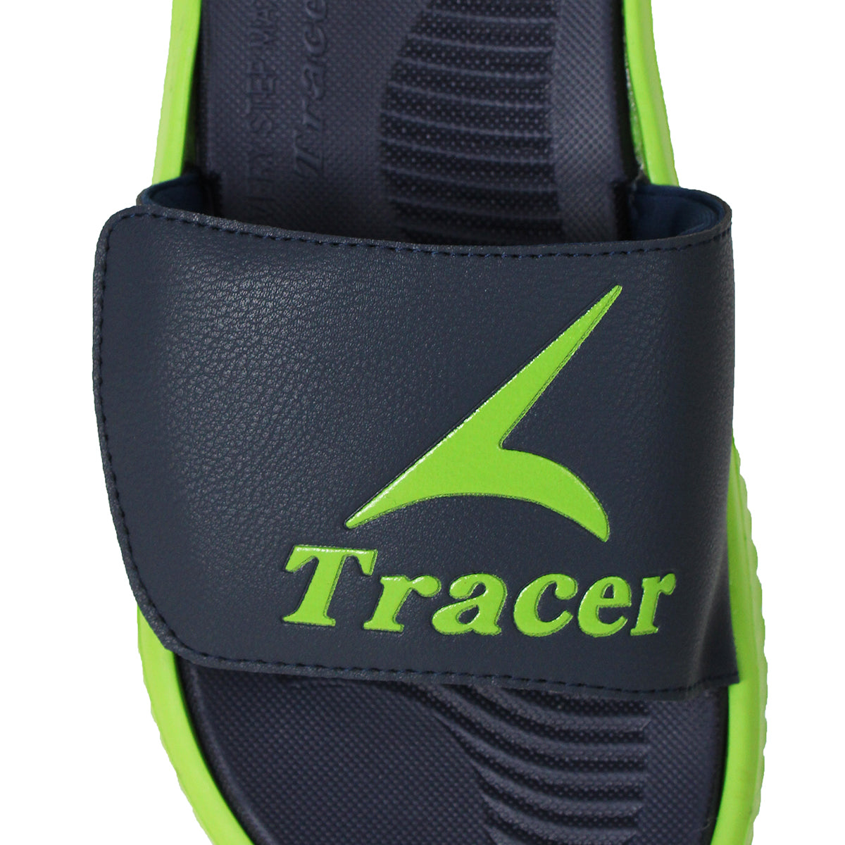 Flat Slippers For Men's Navy