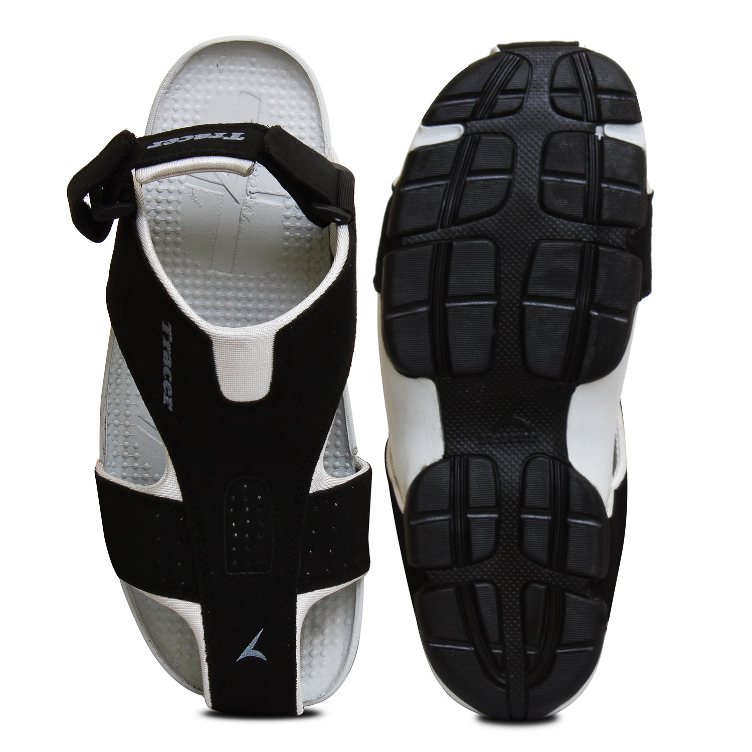 Sandals Black Grey