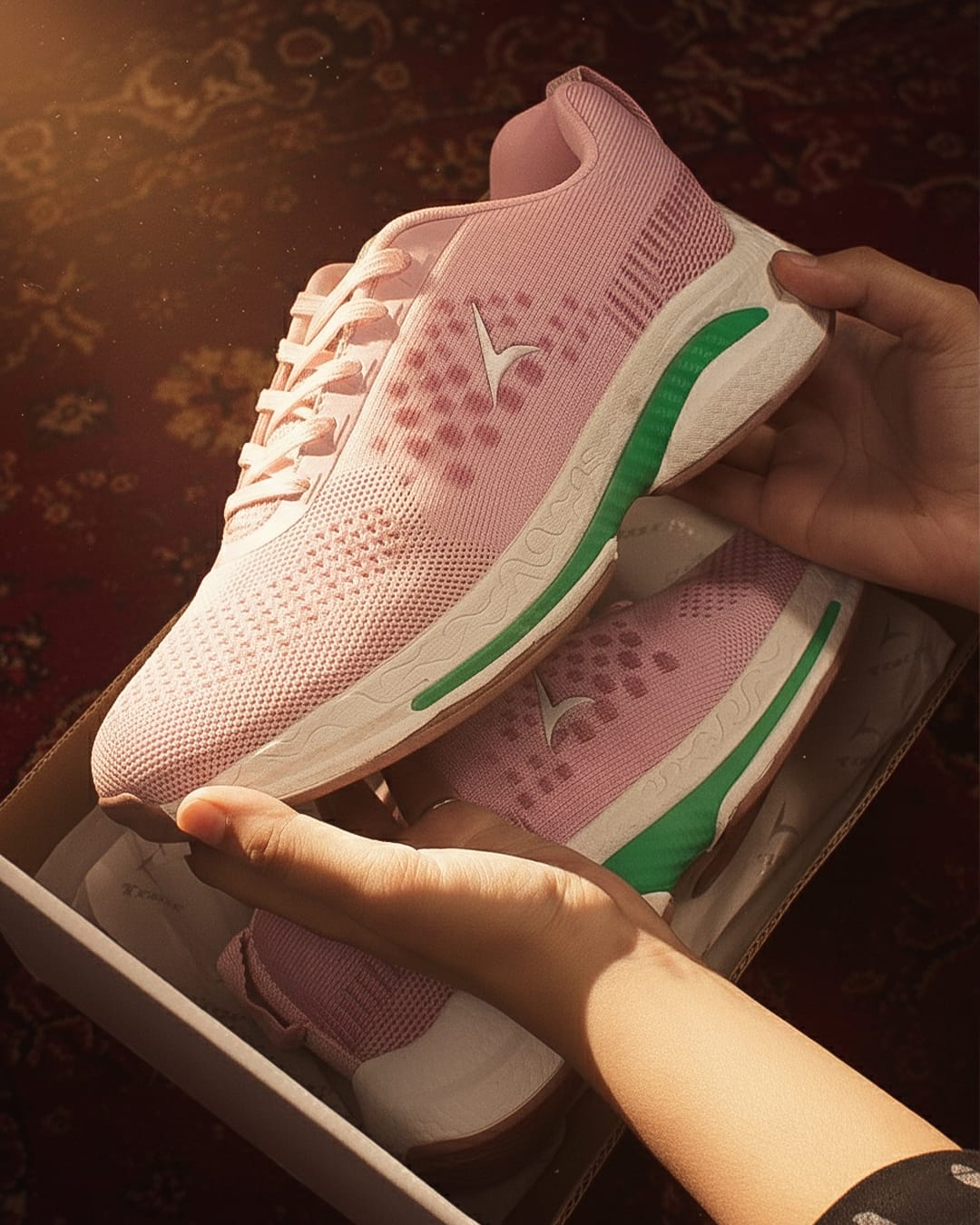 Tracer Euphoria-L-1803 Where Every Woman’s Step Finds Its Spark 👟✨