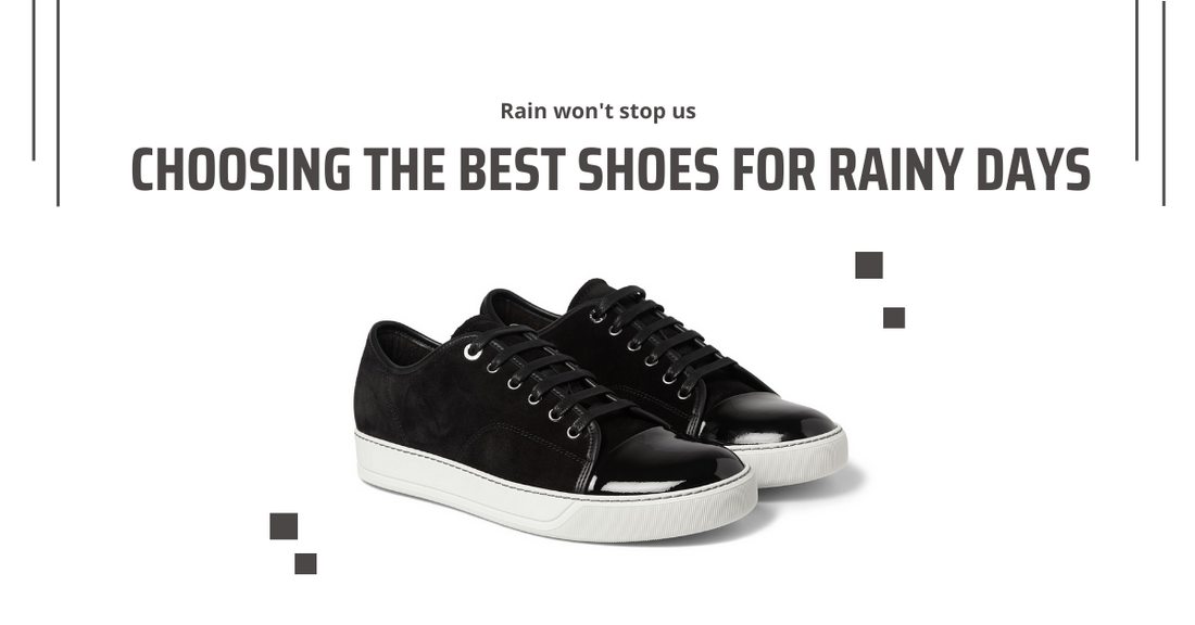 Best shoes for rainy days