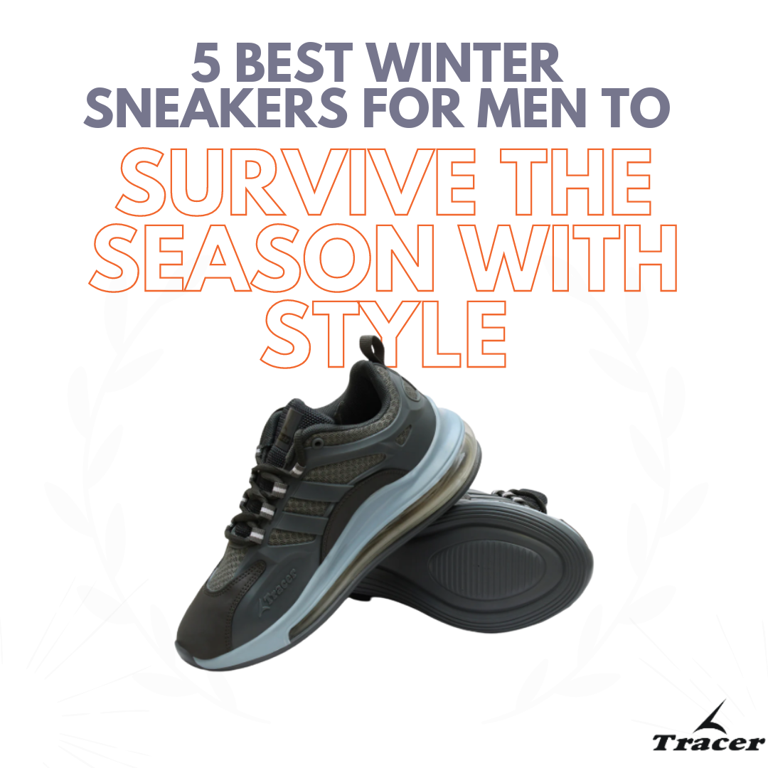 5 Best Winter Sneakers For Men 