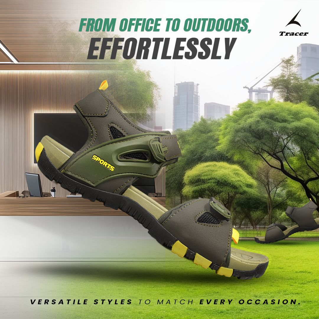 From Desk to Street, Step Up in Style: Meet OD 01 – The Sandal That Moves With You 👣