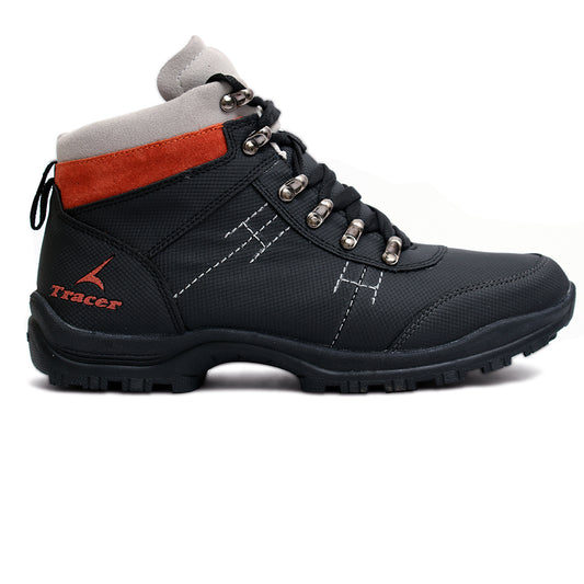 Shoes for Snow, Trekking, Hiking, Running and Walking Black