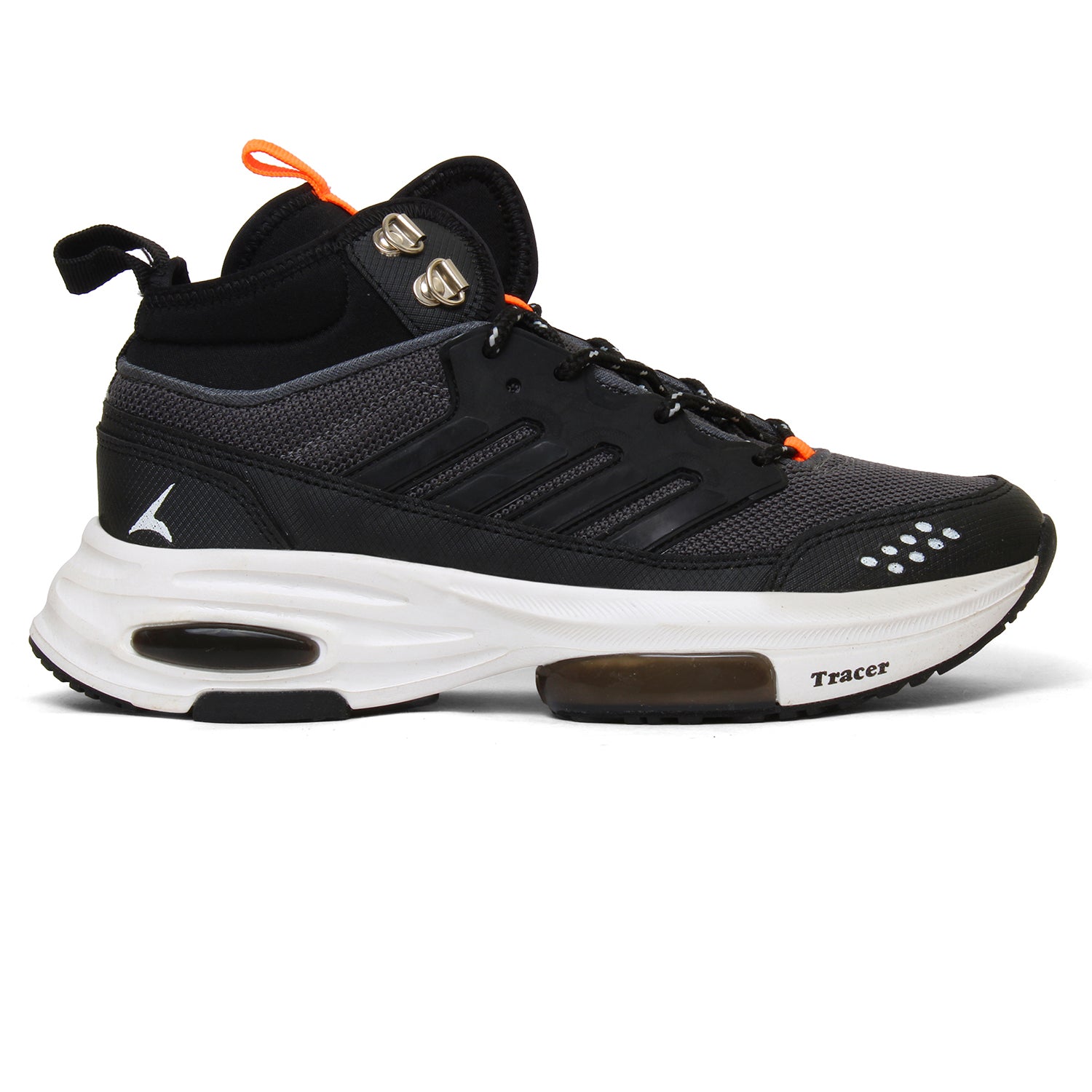 Trekking, Hiking, Running and Walking Black