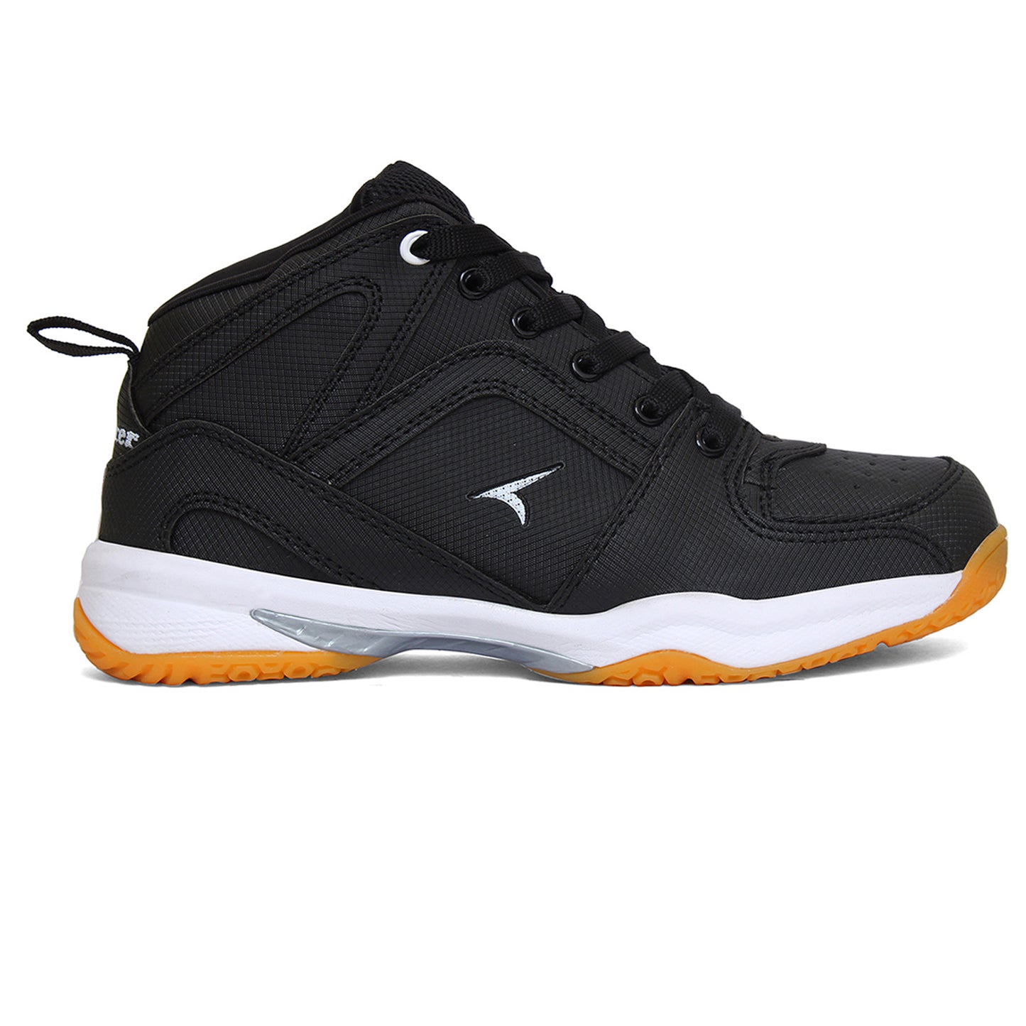 Tracer Jumpstart 1705 Basketball Sports Shoe for Kid's Black