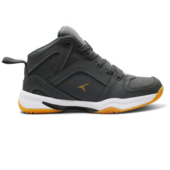 Tracer Jumpstart 1705 Basketball Sports Shoe for Kid's Grey