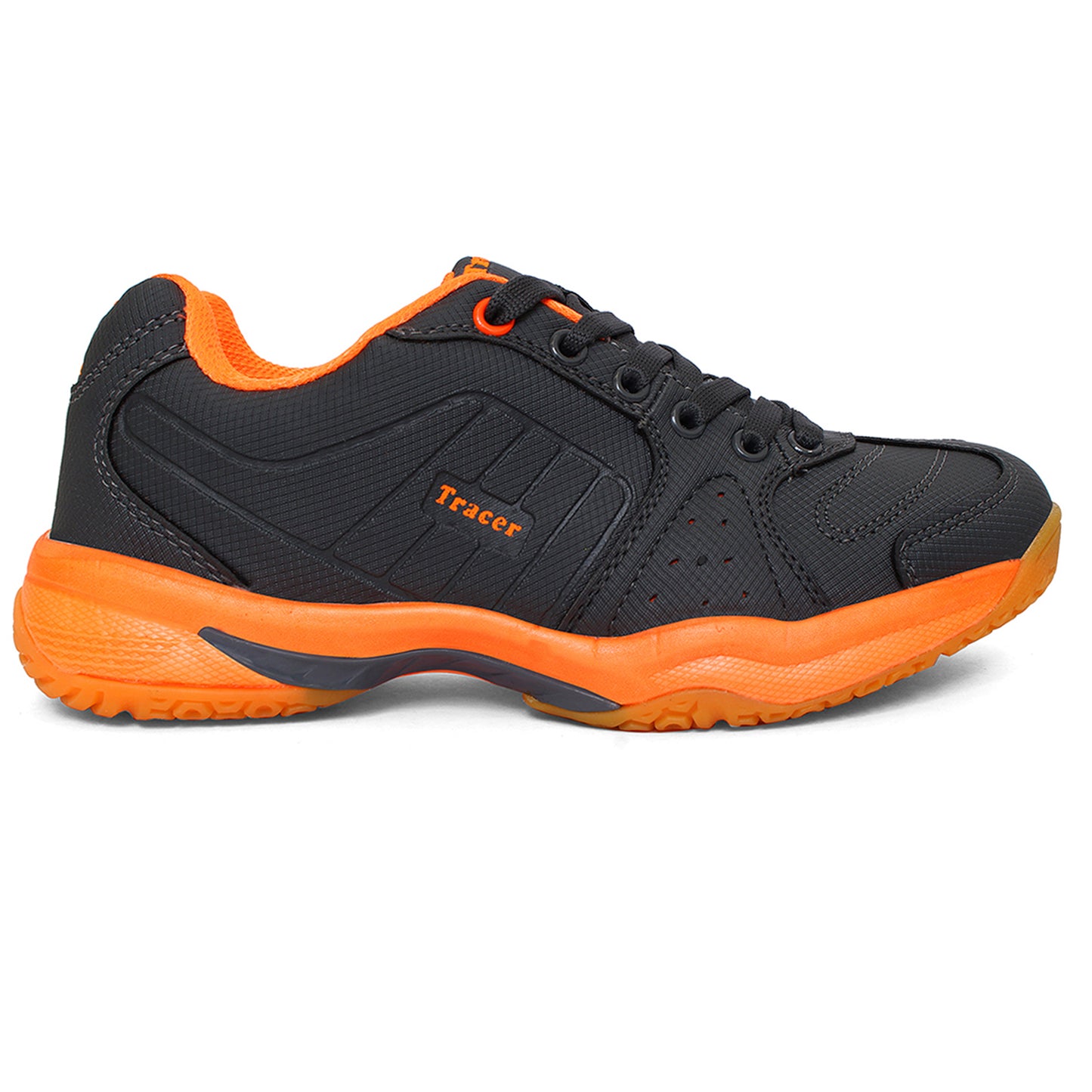 Tennis Badminton Sports Shoe For Kid's Grey