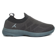 Tracer Streak-L-1214 Slip On Grey Womens