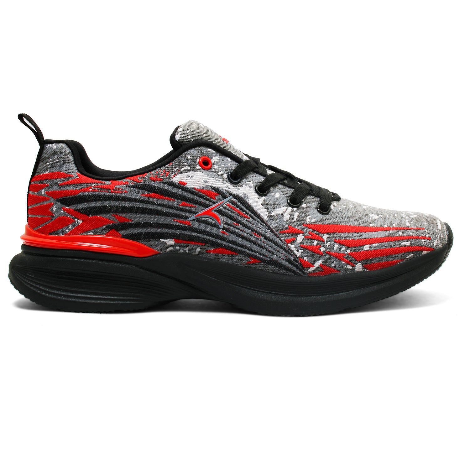 Tracer India | Black Red | Casual Shoes