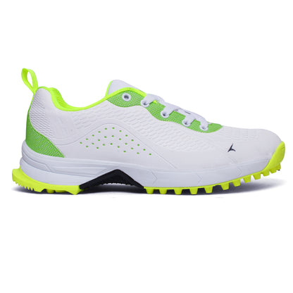 Tracer T-Spinner 194 Cricket Shoes in White Color