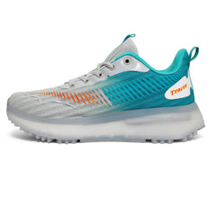  Men's Sneakers L Grey Teal