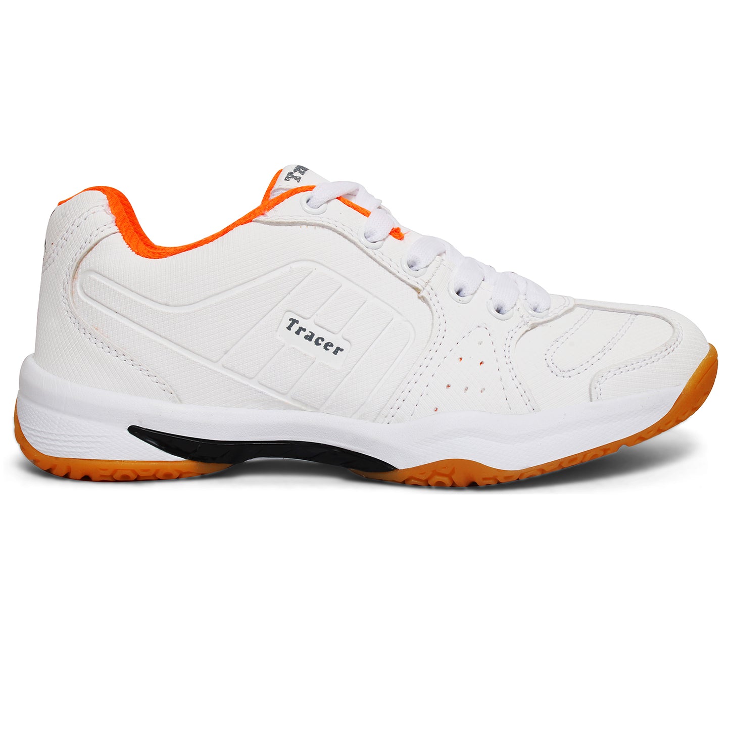 Tennis Badminton Sports Shoe For Kid's White