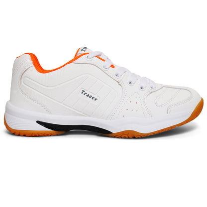 Tennis Badminton Sports Shoe For Kid's White