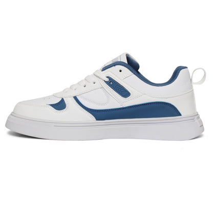 Men's Sneakers White Blue