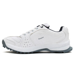 Cricket Shoes White Grey