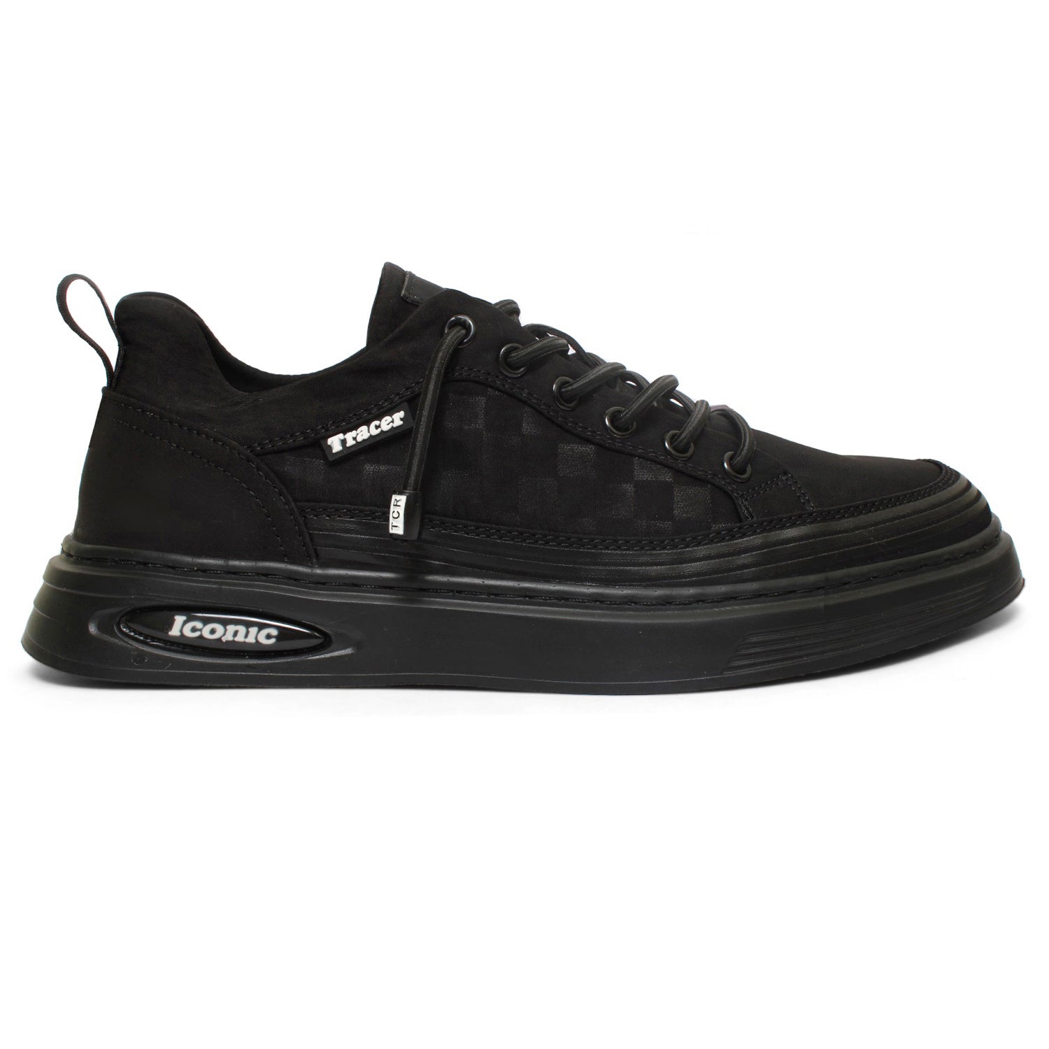 Tracer black school shoes discount