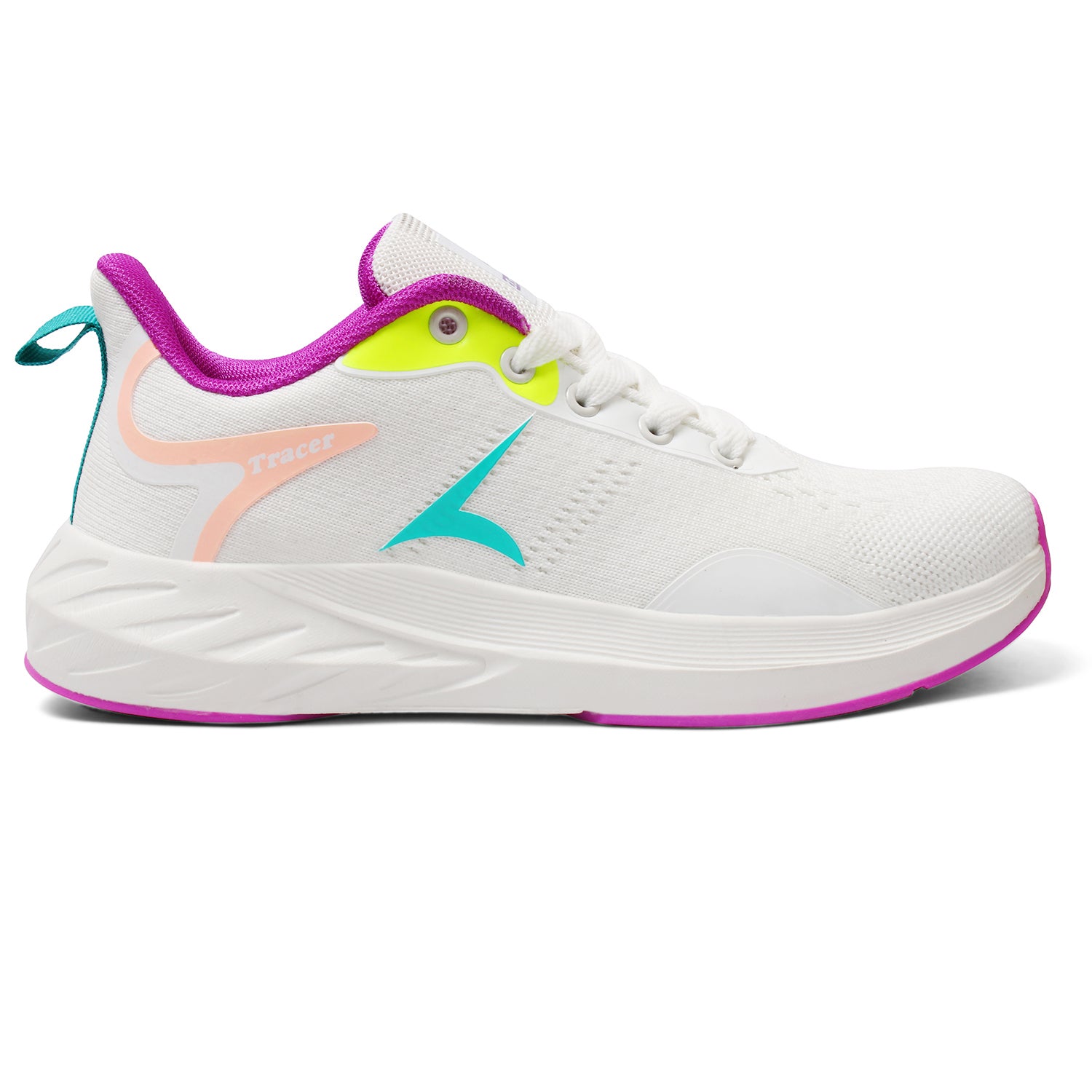 Tracer India Aurora-L-2237 Sneakers for Women's White