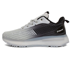  Men's Sneakers L Grey Black