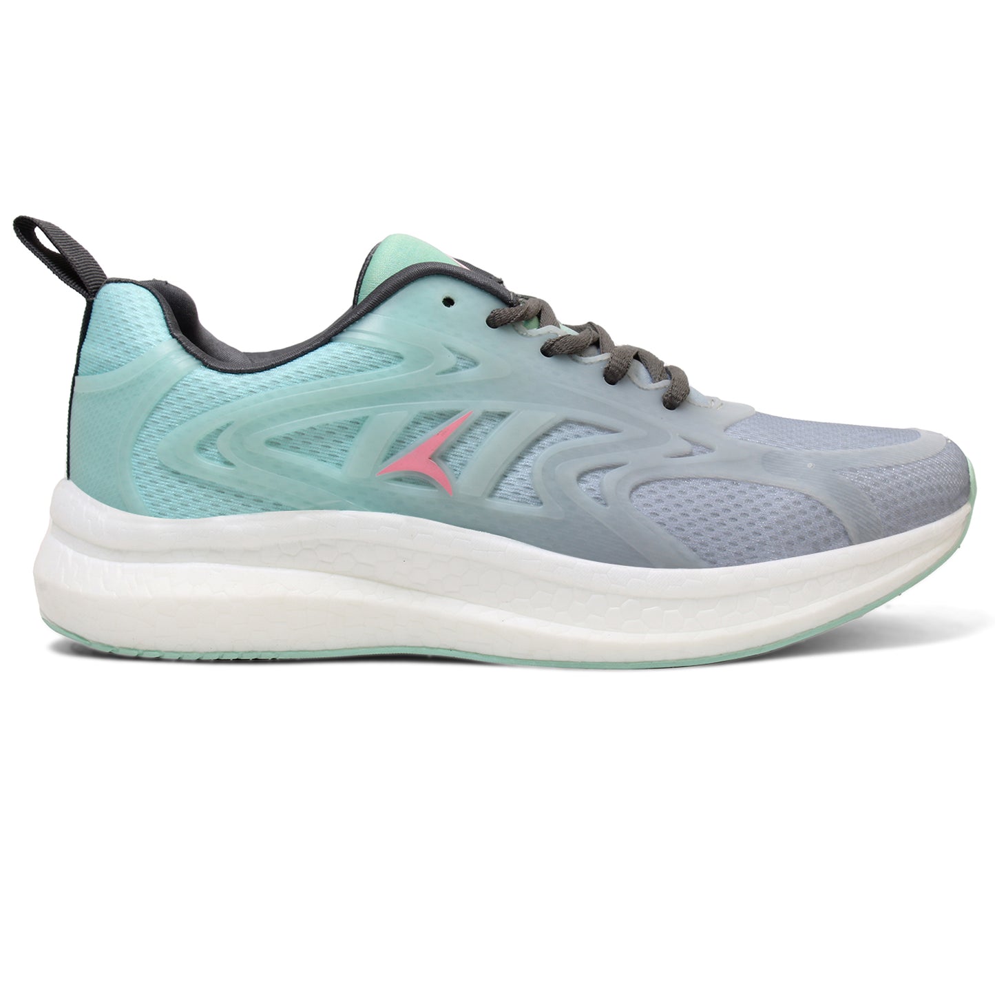 Tracer India | Grey Mint Green | Women's Sneaker