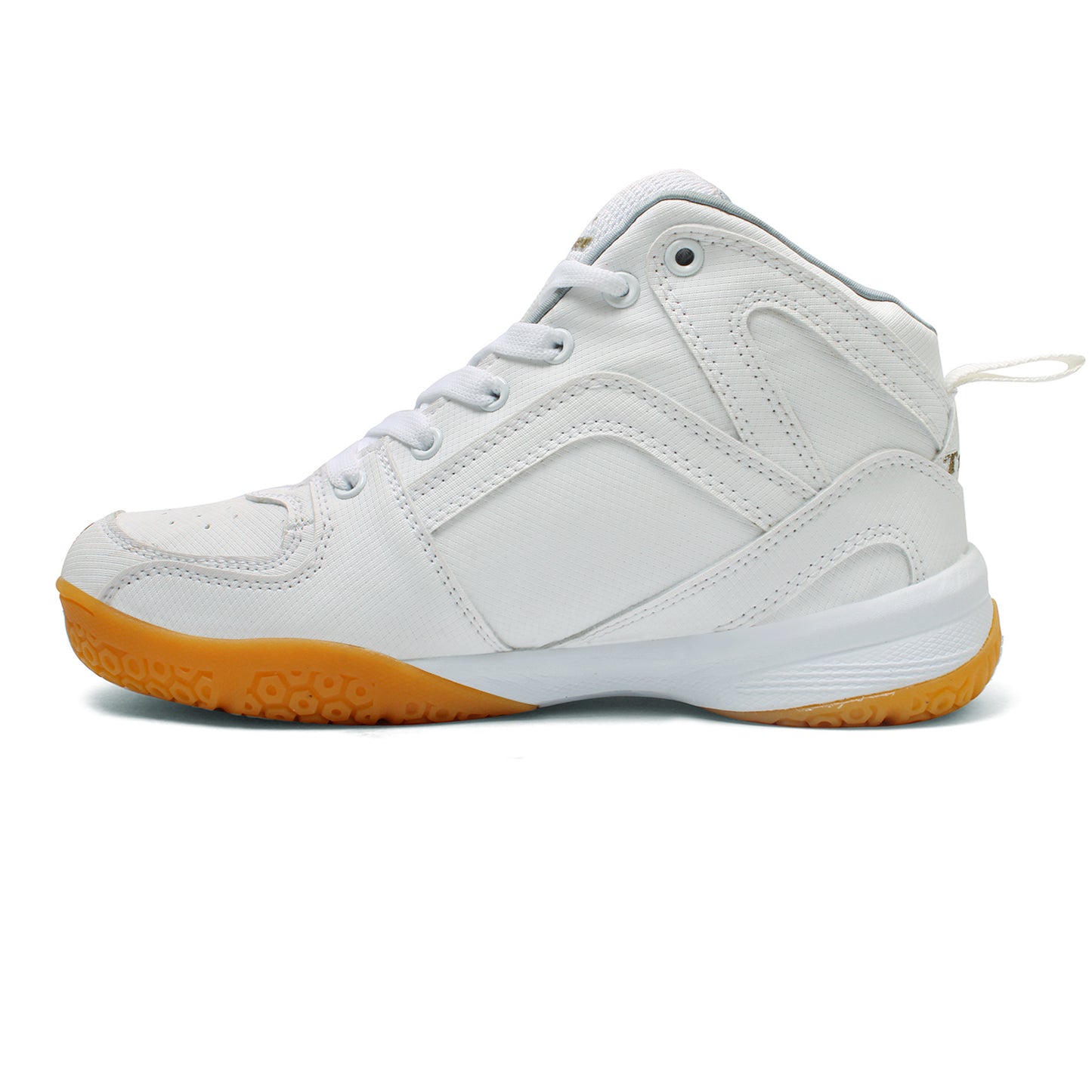 Tracer Jumpstart 1705 Basketball Sports Shoe for Kid's White