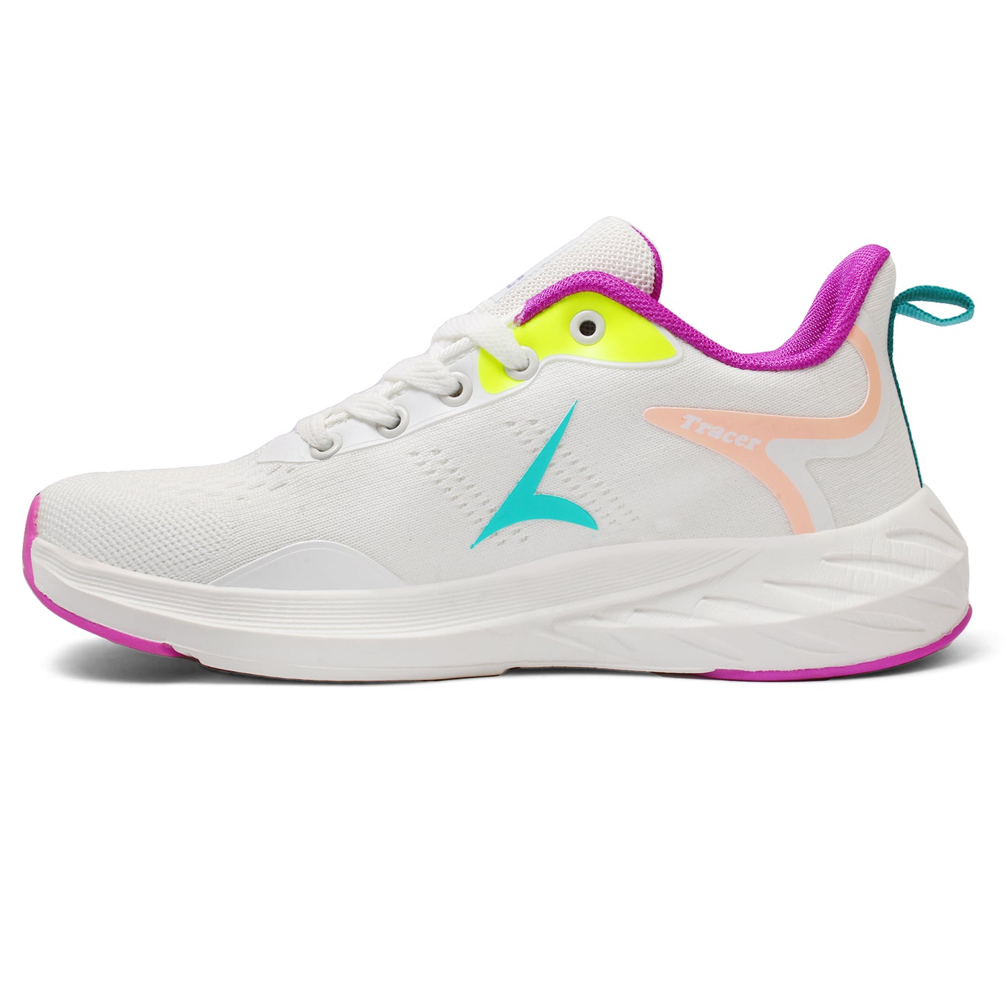 Tracer India Aurora-L-2237 Sneakers for Women's White