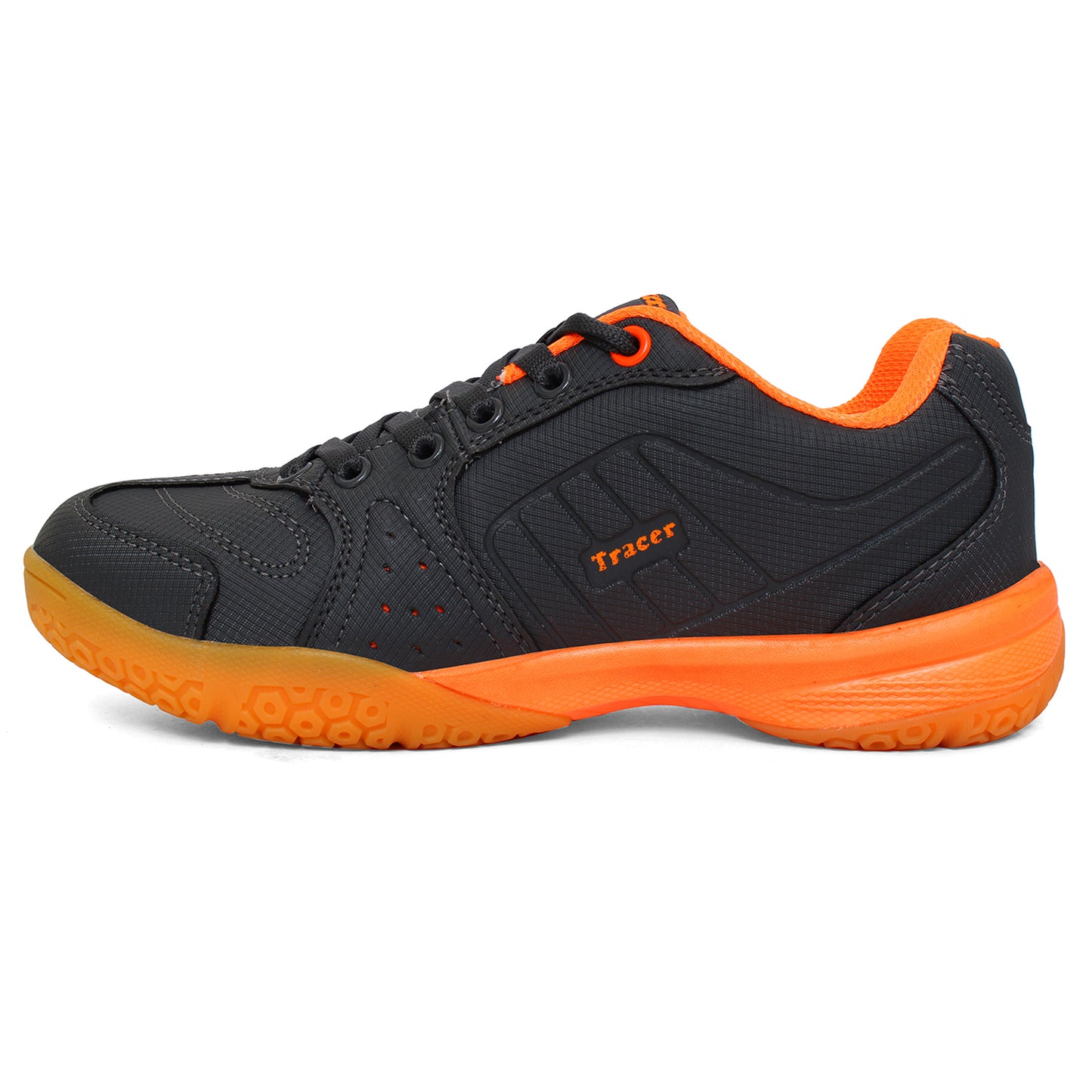 Tennis Badminton Sports Shoe For Kid's Grey