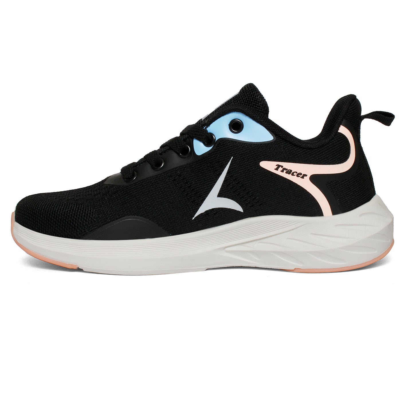 Tracer India Aurora-L-2237 Sneakers for Women's  Black