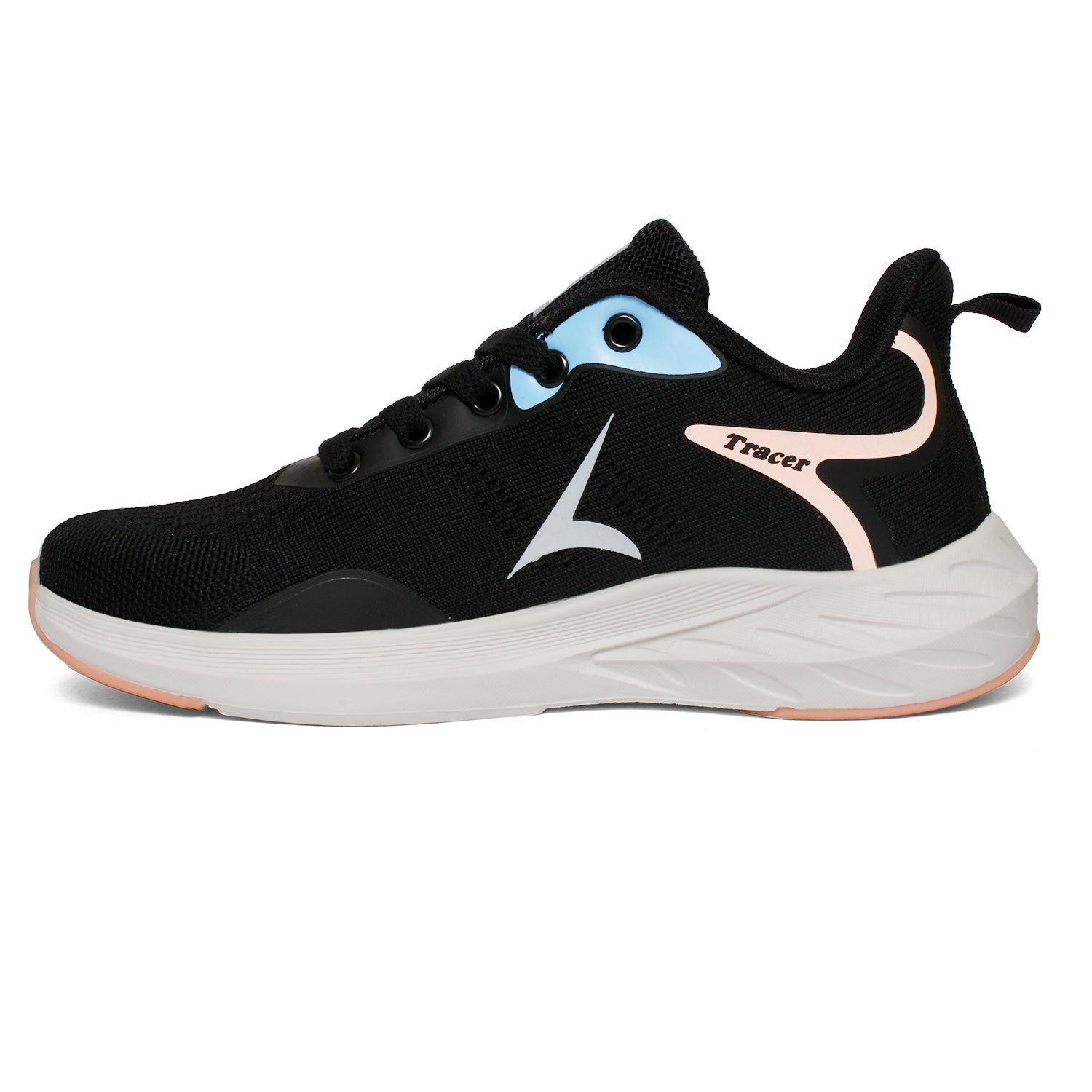 Tracer India Aurora-L-2237 Sneakers for Women's  Black