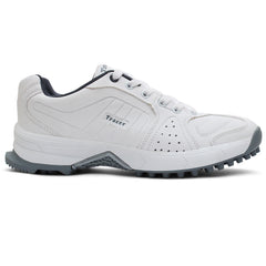 Cricket Shoes White Grey