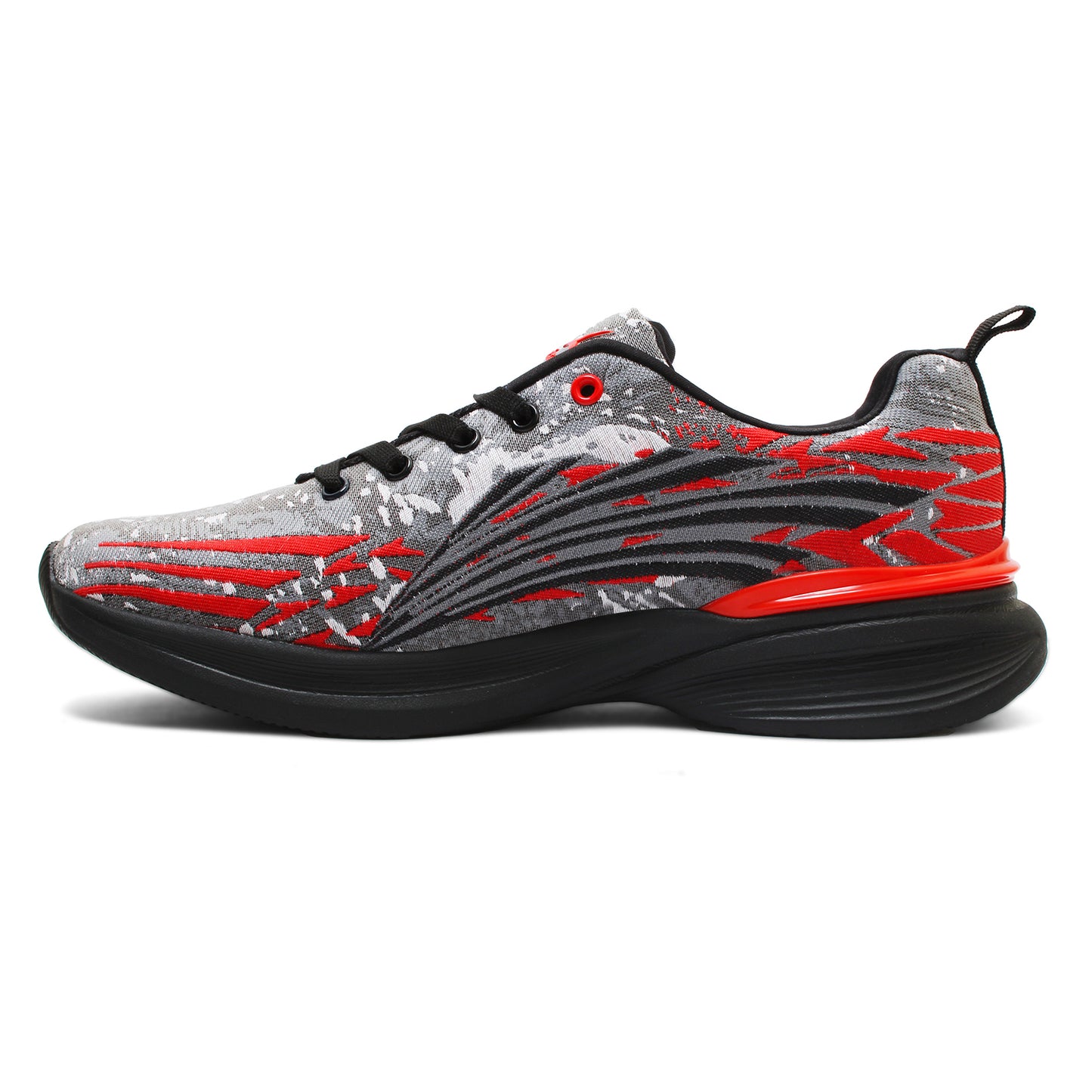 Tracer India | Black Red | Casual Shoes