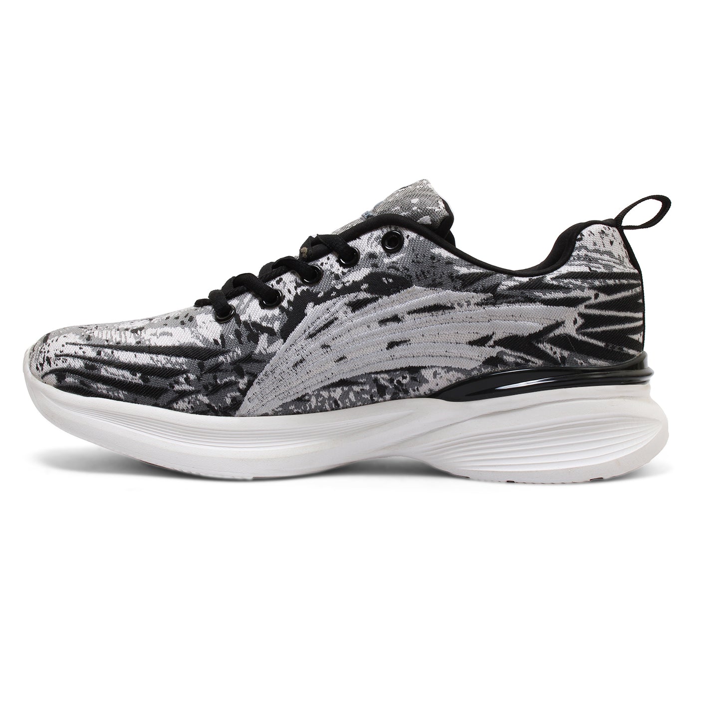 Tracer India | White Black| Casual Shoes