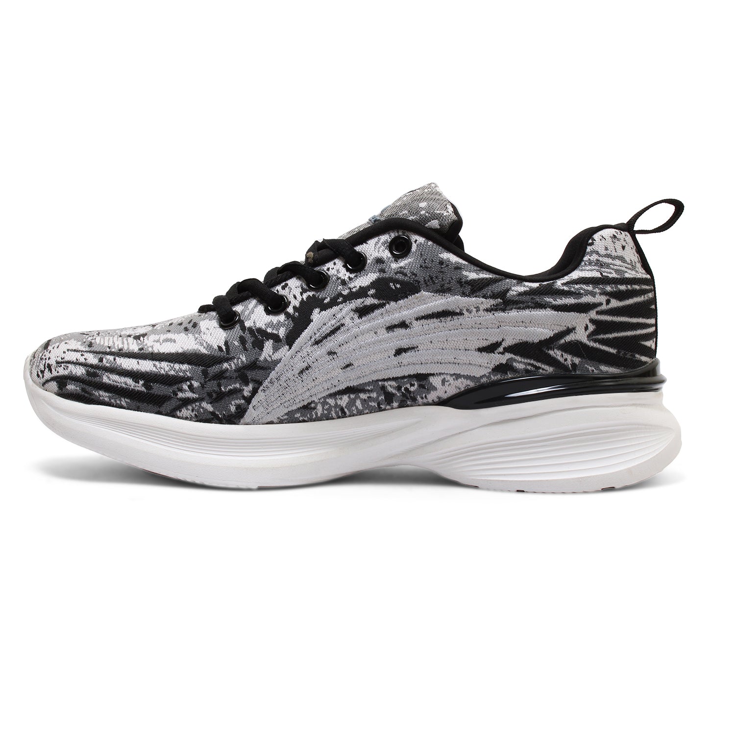 Tracer India | White Black| Casual Shoes