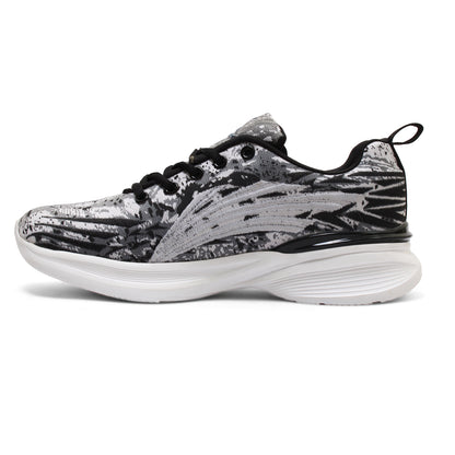 Tracer India | White Black| Casual Shoes