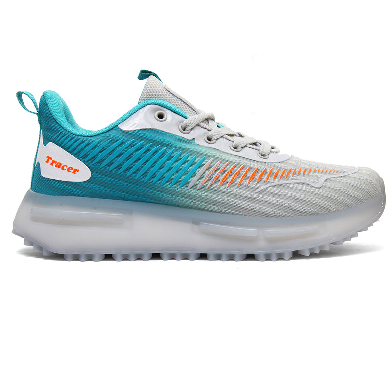  Men's Sneakers L Grey Teal