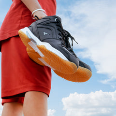 Tracer Jumpstart 1705 Basketball Sports Shoe for Kid's Black