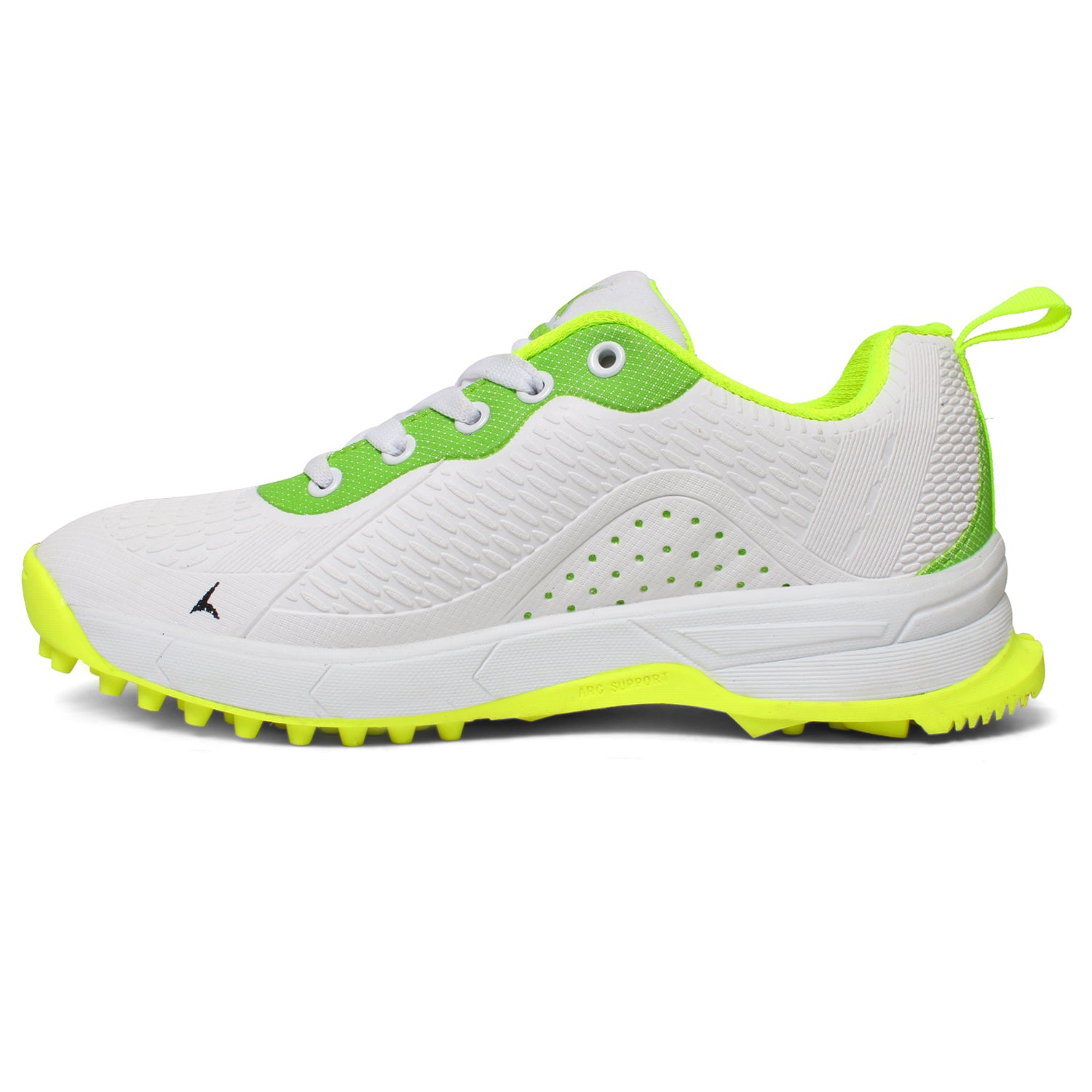 Tracer India Champ 184 Cricket Shoe for Kid's White
