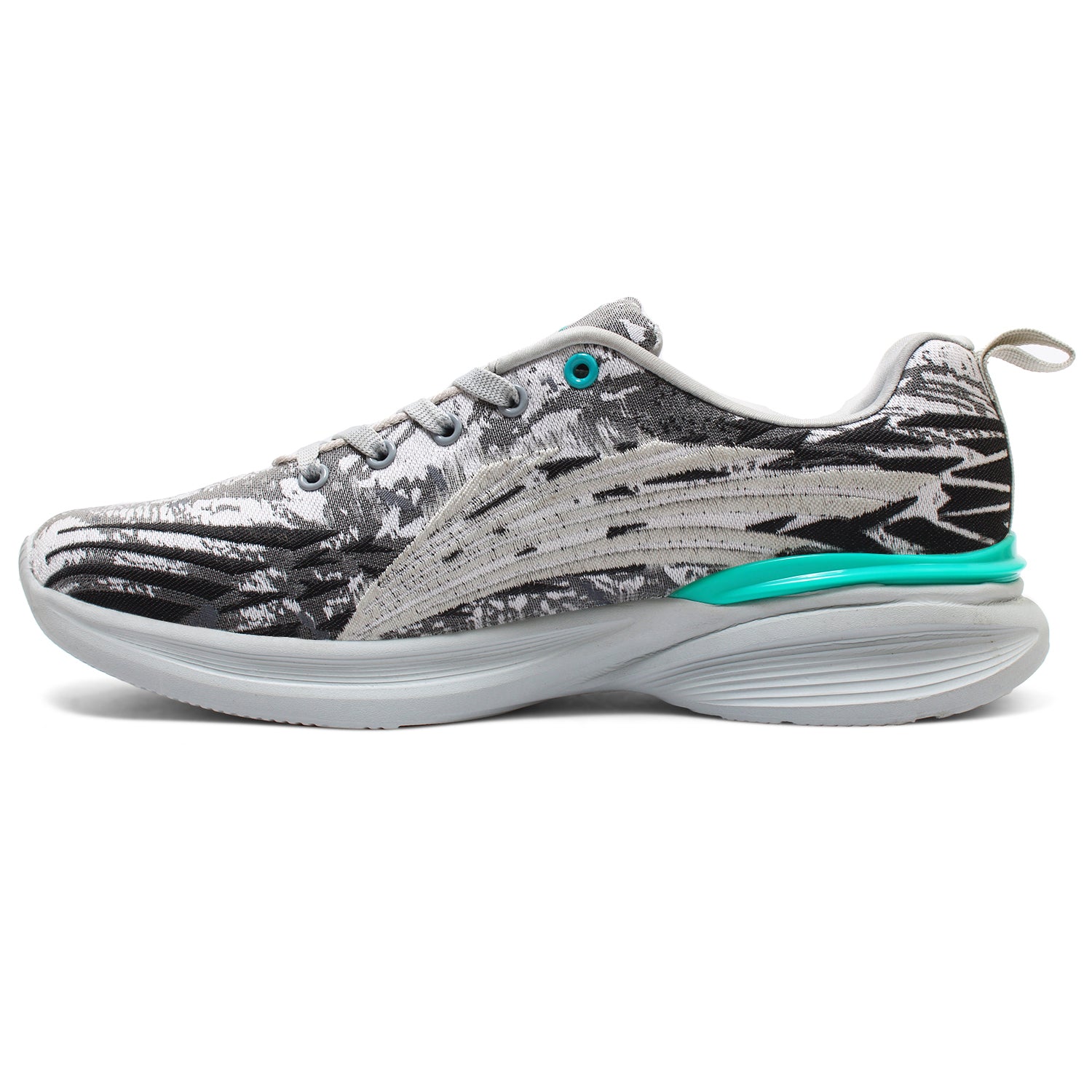 Tracer India | D Grey Turquoise | Casual Shoes