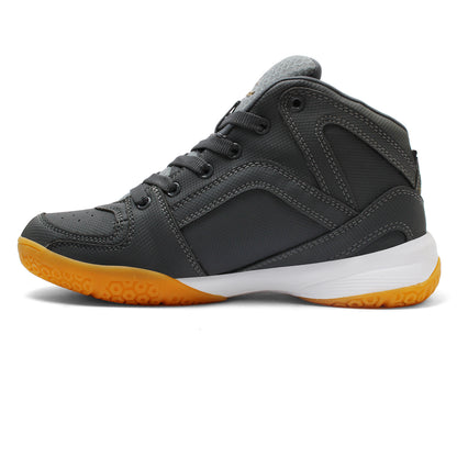 Tracer Jumpstart 1705 Basketball Sports Shoe for Kid's Grey