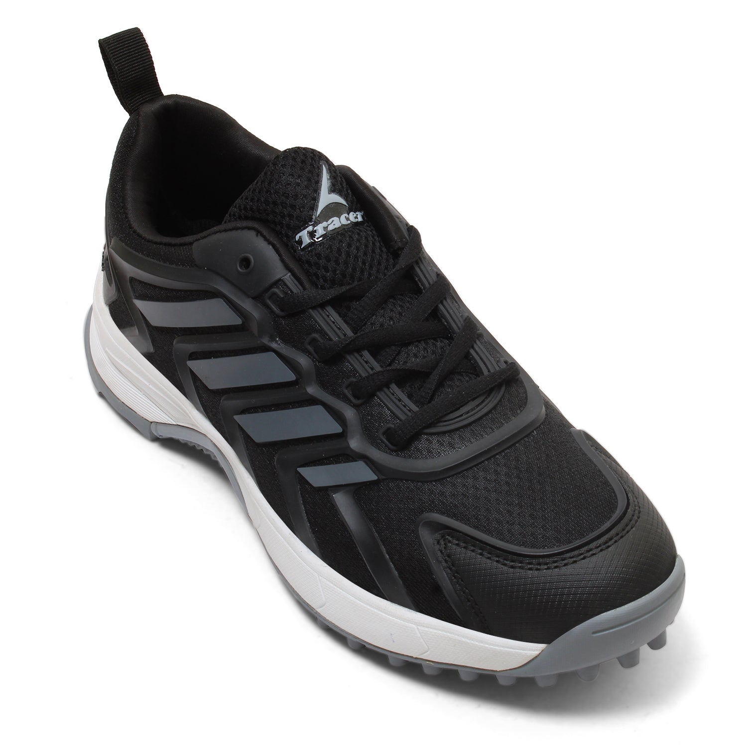 Tracer Shoes | Black | Cricket Shoes